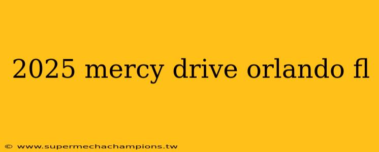 2025 mercy drive orlando fl