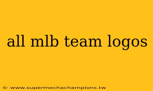 all mlb team logos