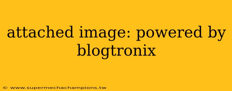 attached image: powered by blogtronix