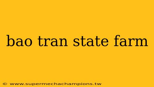 bao tran state farm