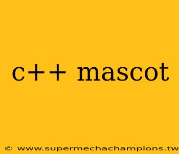 c++ mascot