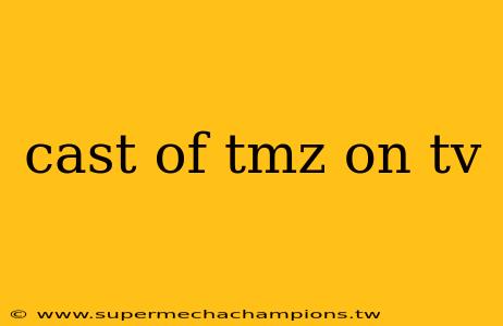 cast of tmz on tv