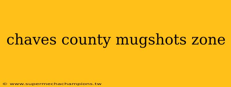 chaves county mugshots zone
