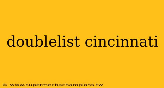 doublelist cincinnati