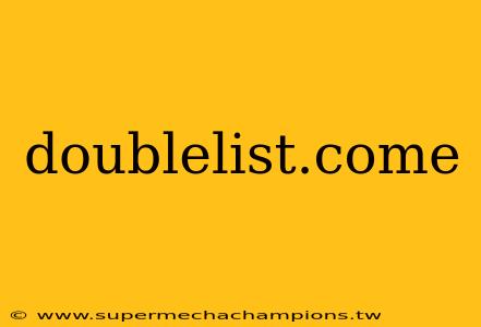 doublelist.come