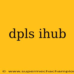 dpls ihub