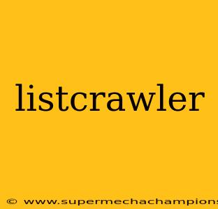 listcrawler