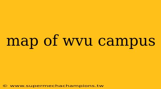 map of wvu campus
