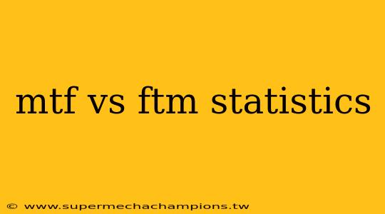 mtf vs ftm statistics
