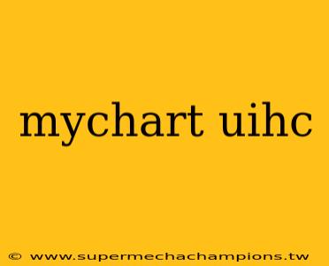 mychart uihc