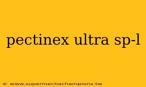 pectinex ultra sp-l