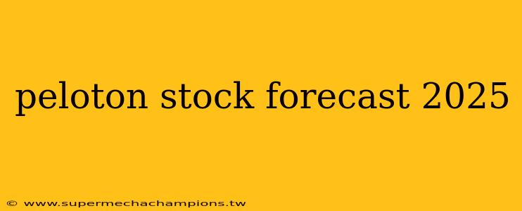 peloton stock forecast 2025