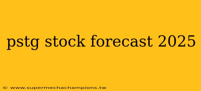 pstg stock forecast 2025