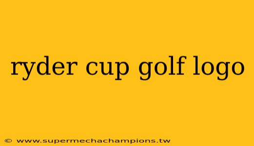 ryder cup golf logo
