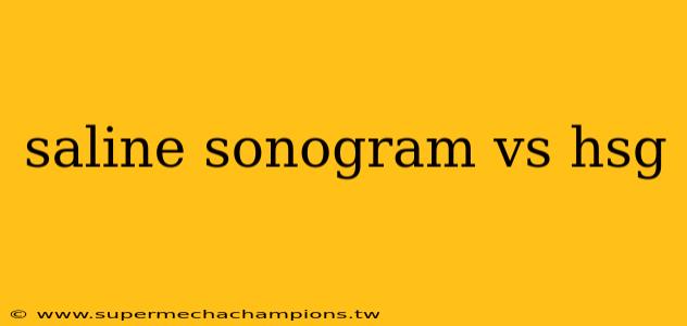 saline sonogram vs hsg