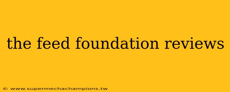 the feed foundation reviews