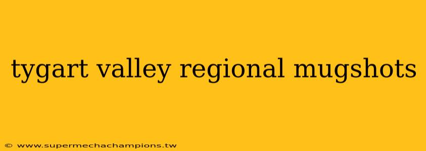 tygart valley regional mugshots