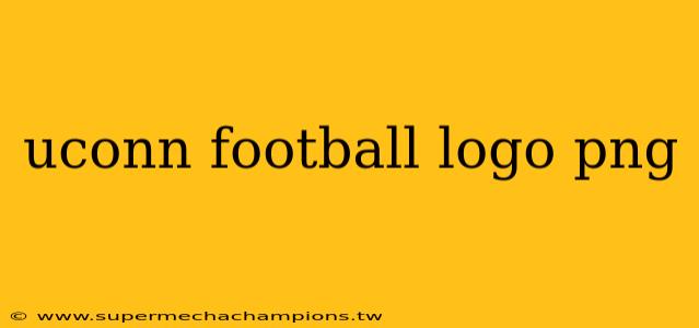 uconn football logo png