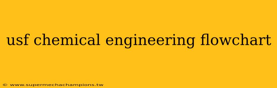 usf chemical engineering flowchart