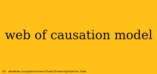 web of causation model