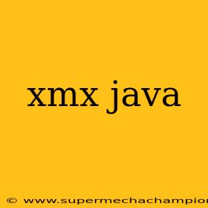 xmx java