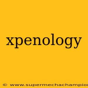 xpenology